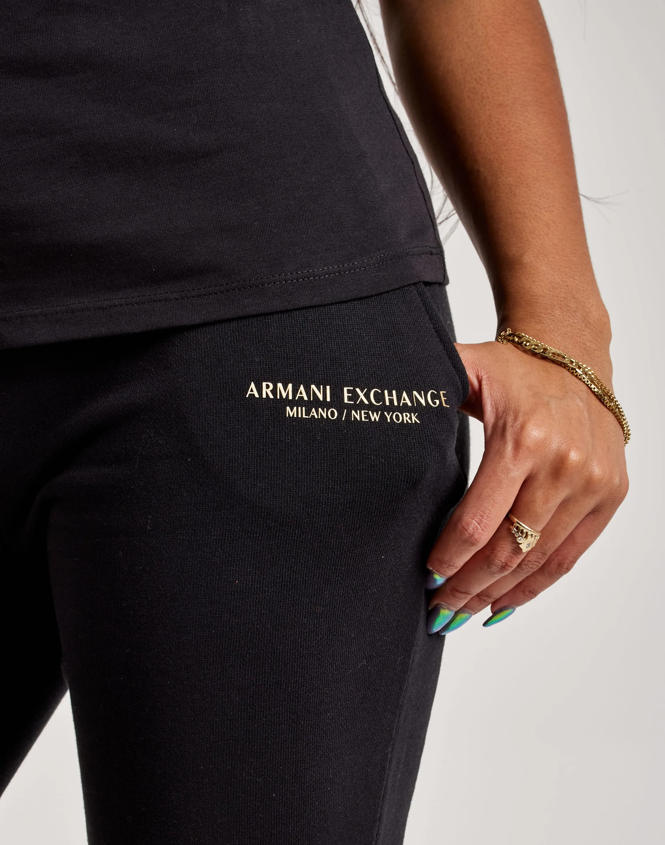 Armani Exchange Milano NY Sweatpants
