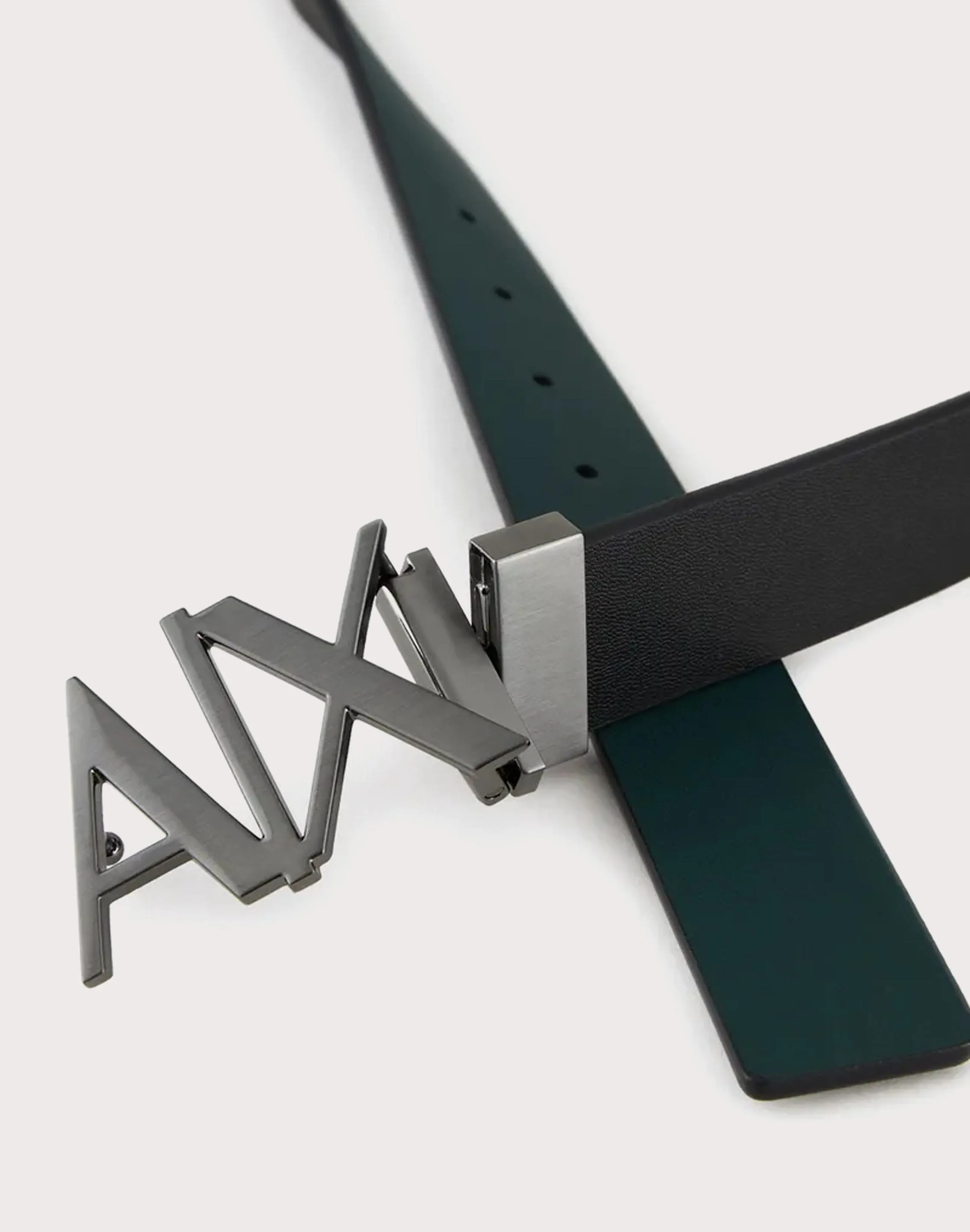 Armani Exchange Reversible Belt
