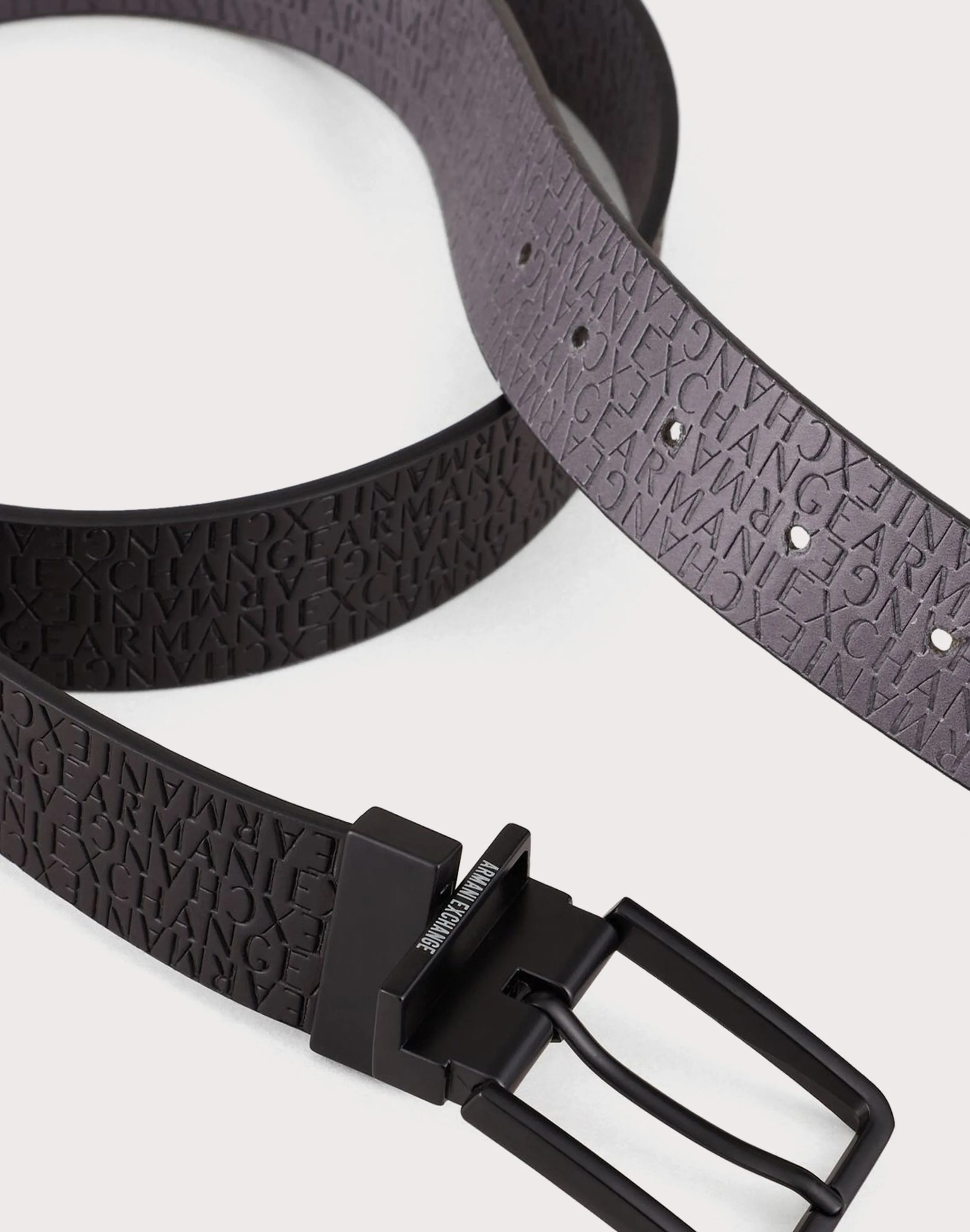 Armani Exchange Reversible Belt