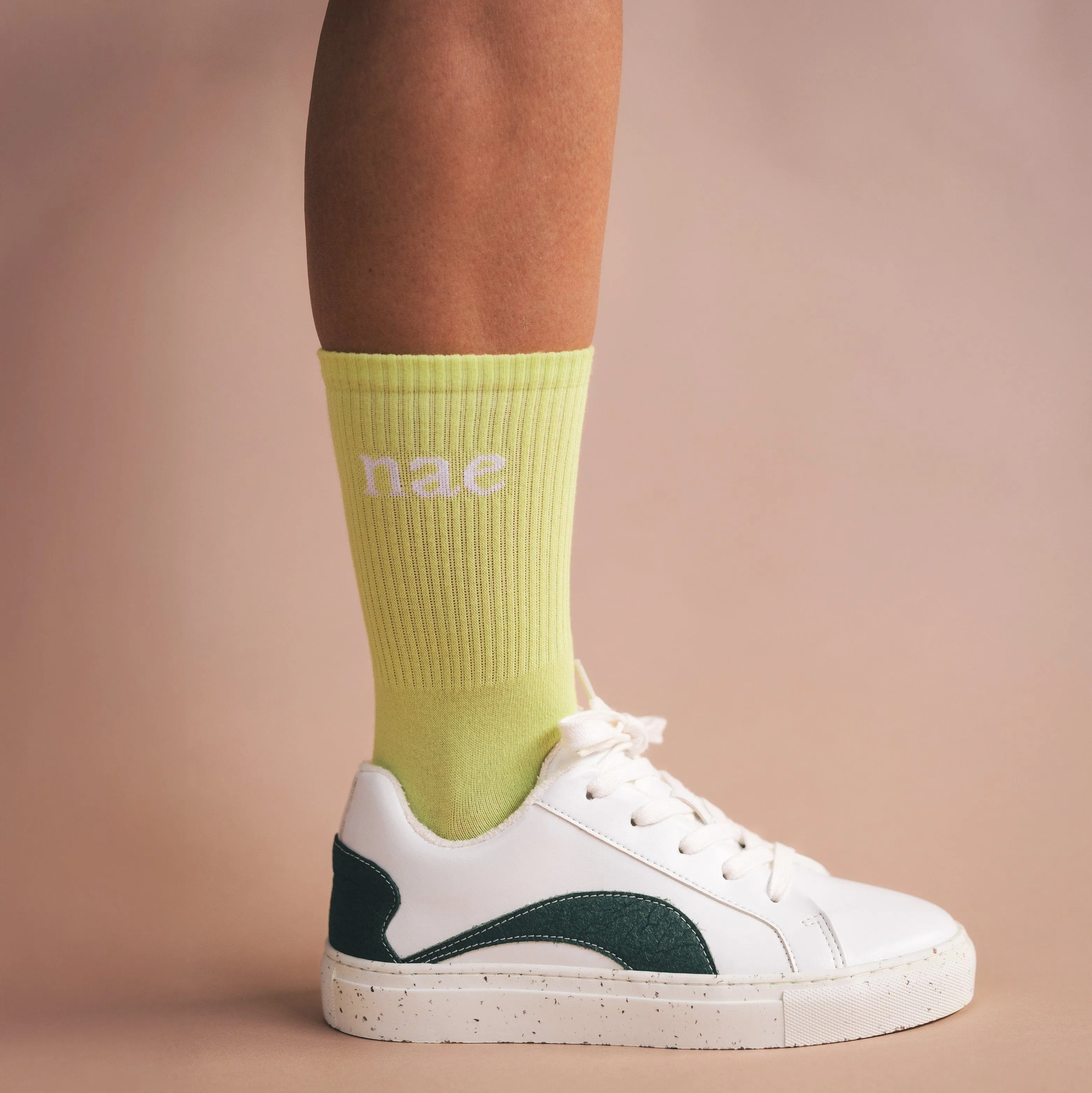 Berlin Unisex Pi?atex & Apple Leather Vegan Sneakers | Green