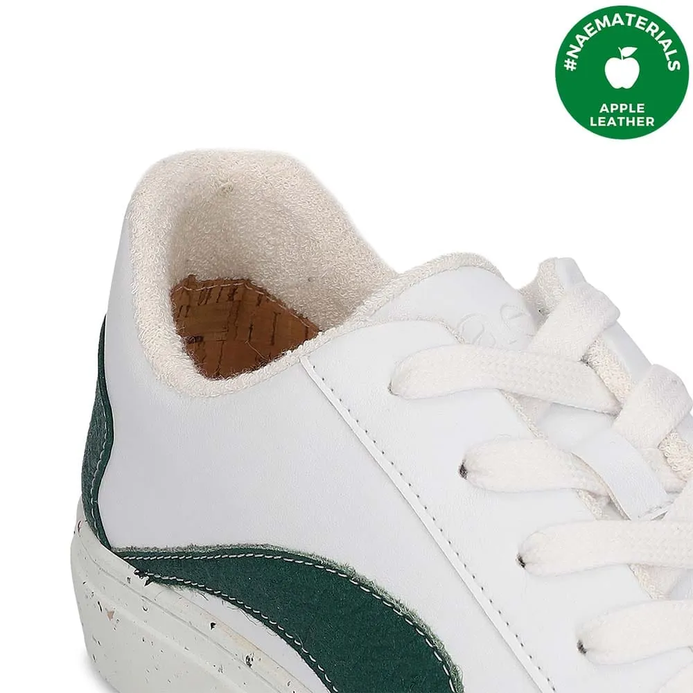 Berlin Unisex Pi?atex & Apple Leather Vegan Sneakers | Green