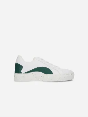 Berlin Unisex Pi?atex & Apple Leather Vegan Sneakers | Green