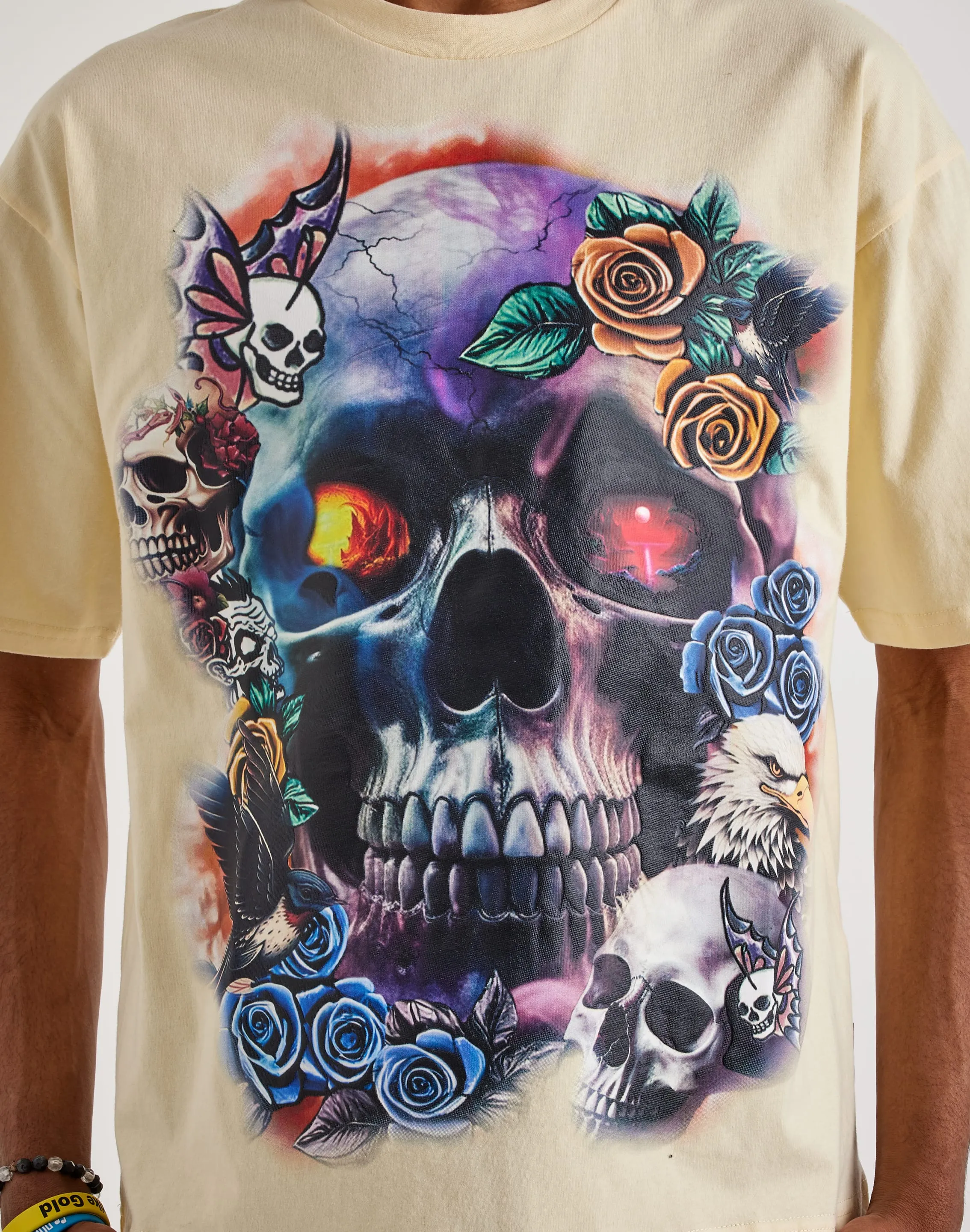 BKYS  Fly High Crop Short Sleeve Tee