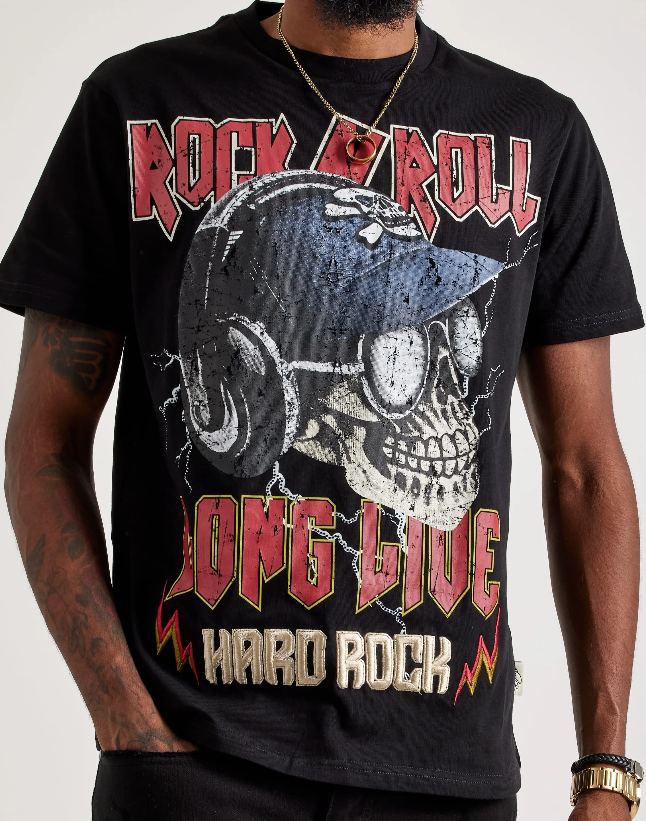 BKYS Long Live Rock Tee