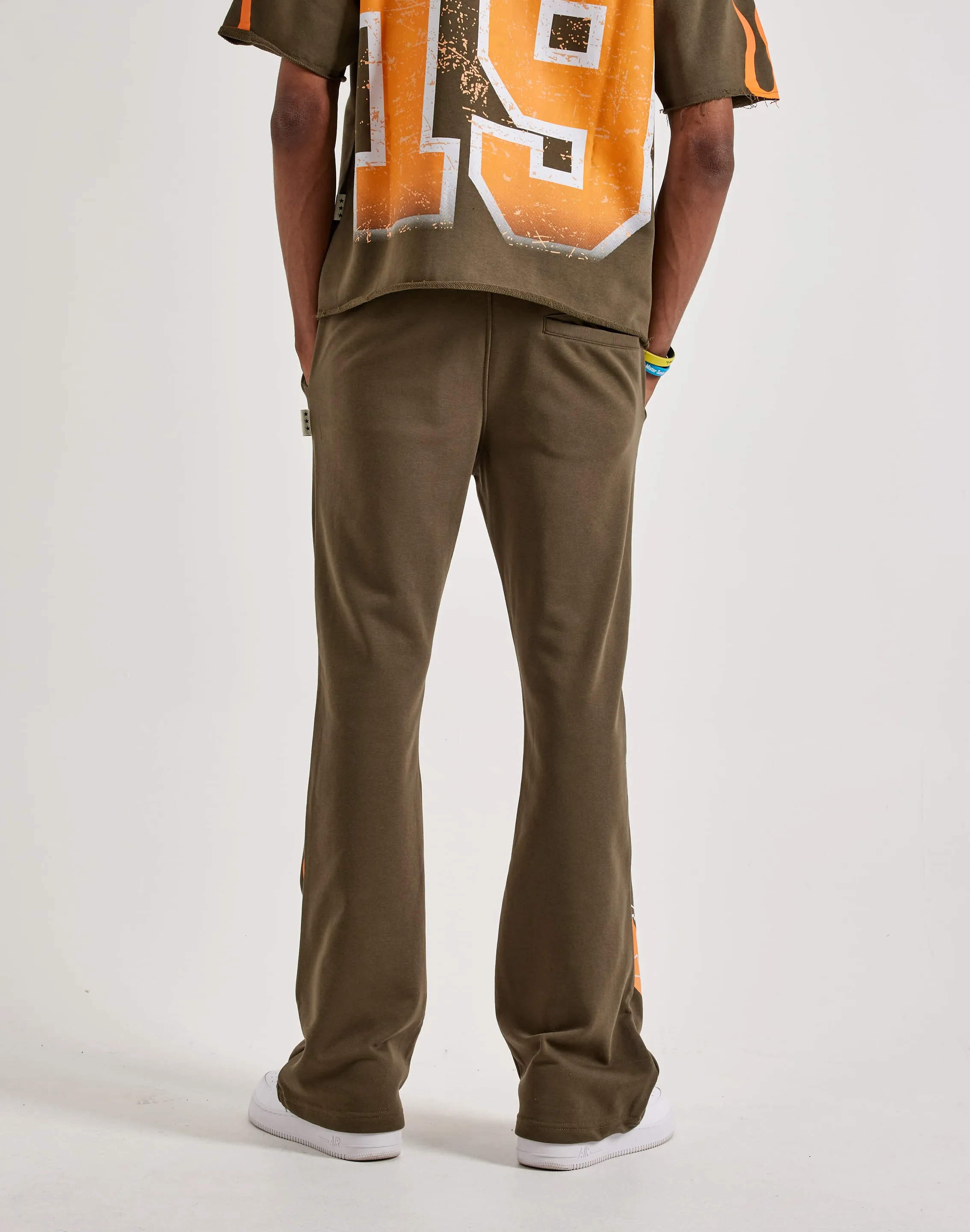 BKYS  Waves Flame Pants