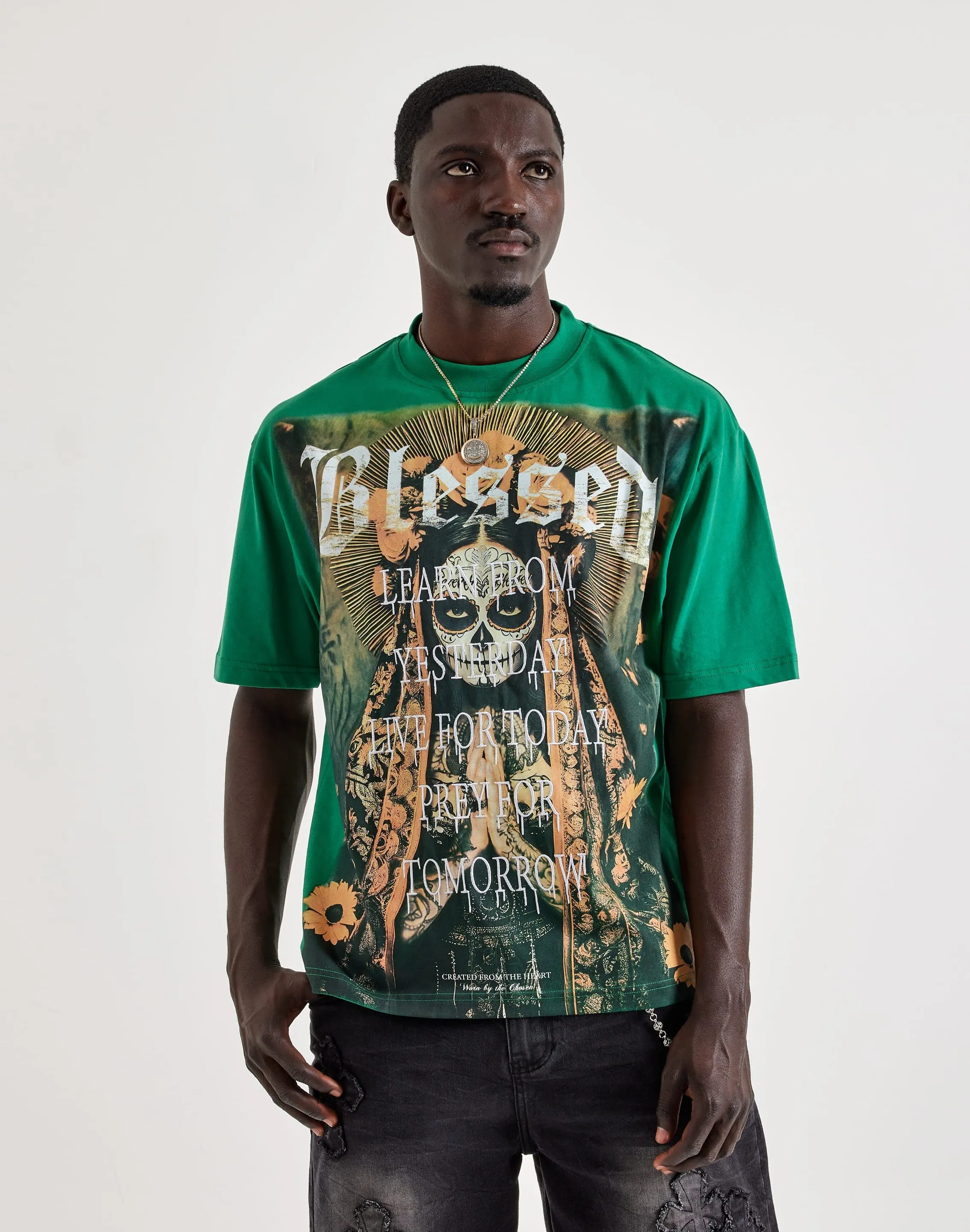 Blessed UK Learn From Yesterday Tee