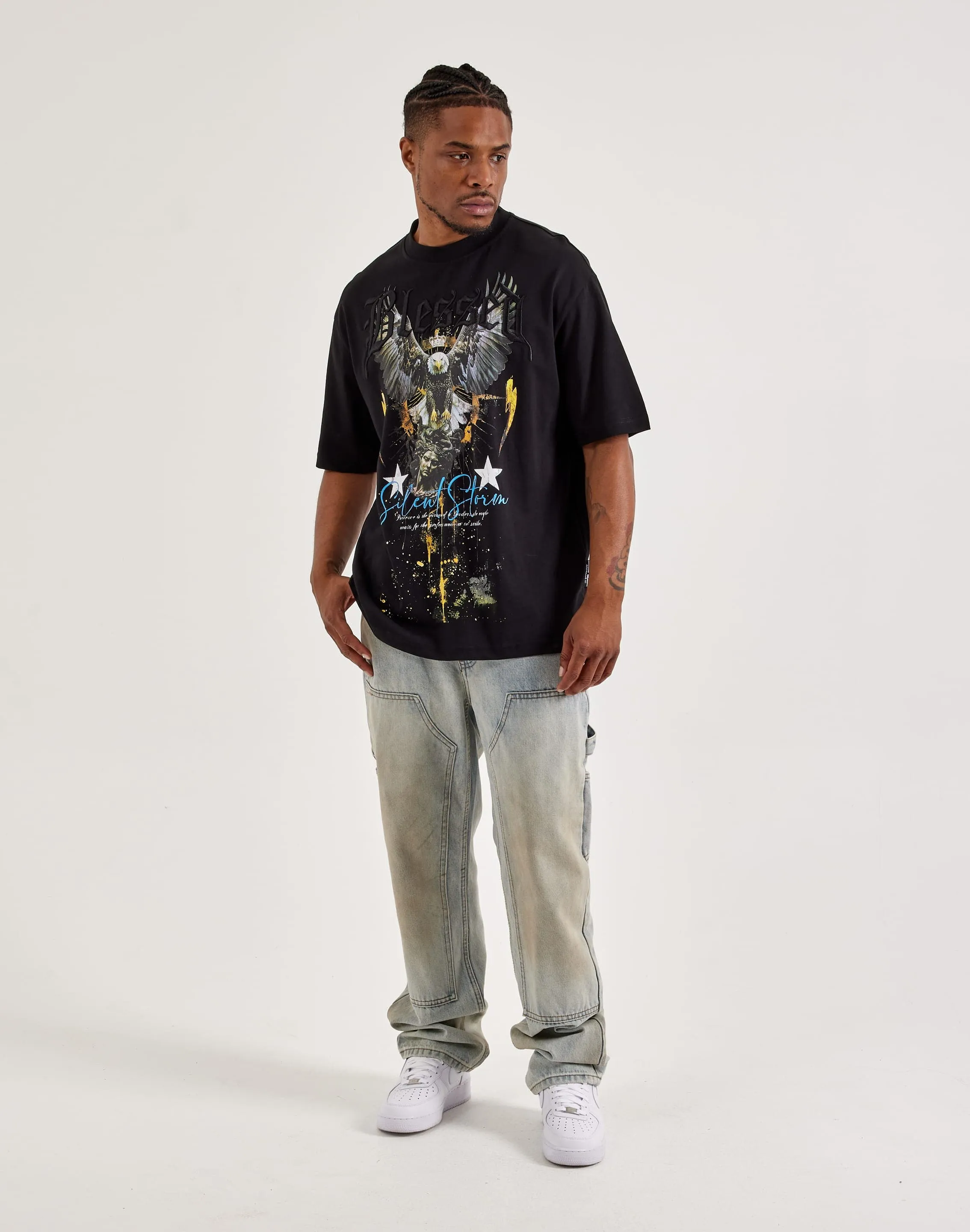 Blessed UK Silent Storm Tee