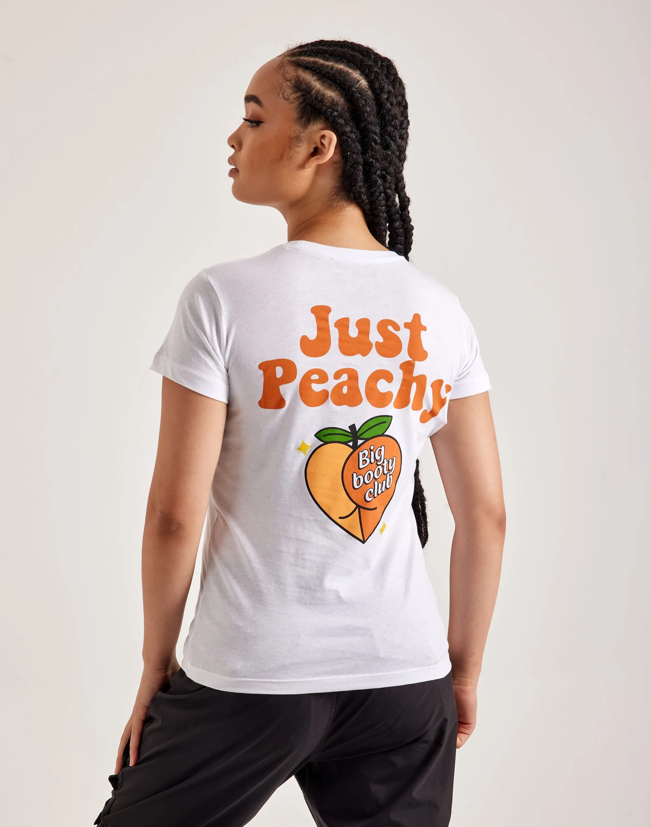 BMG Just Peachy Tee