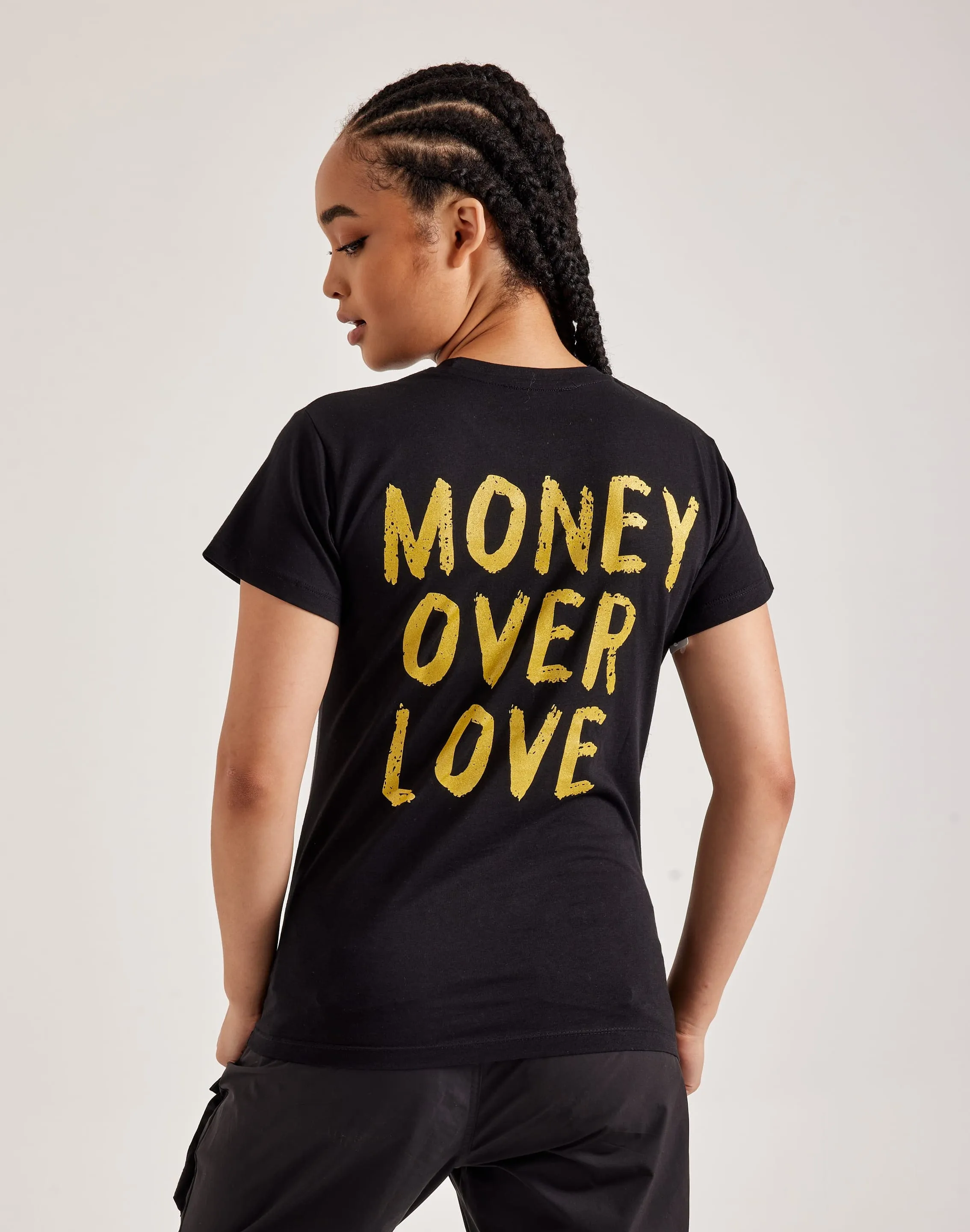 BMG Money Over Love Tee
