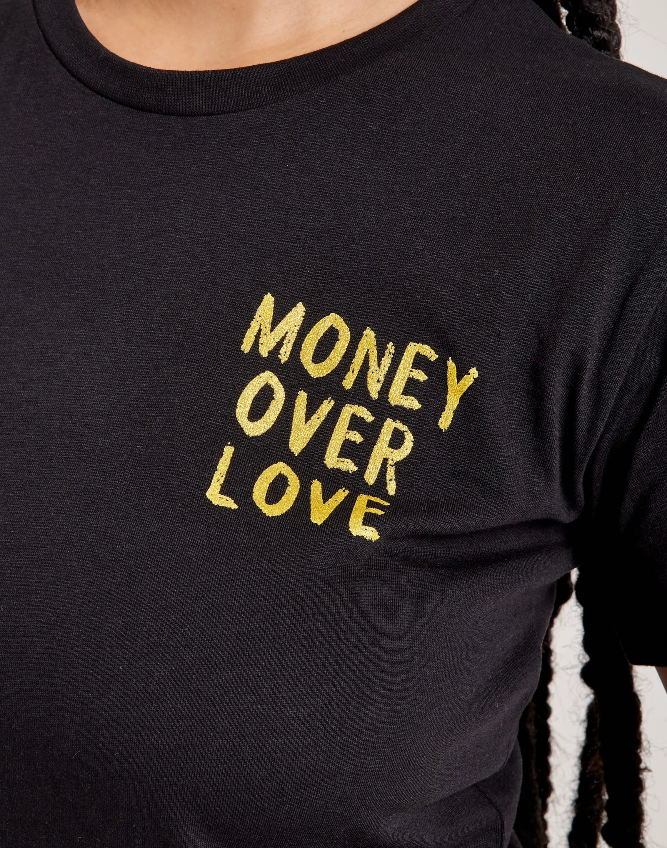 BMG Money Over Love Tee