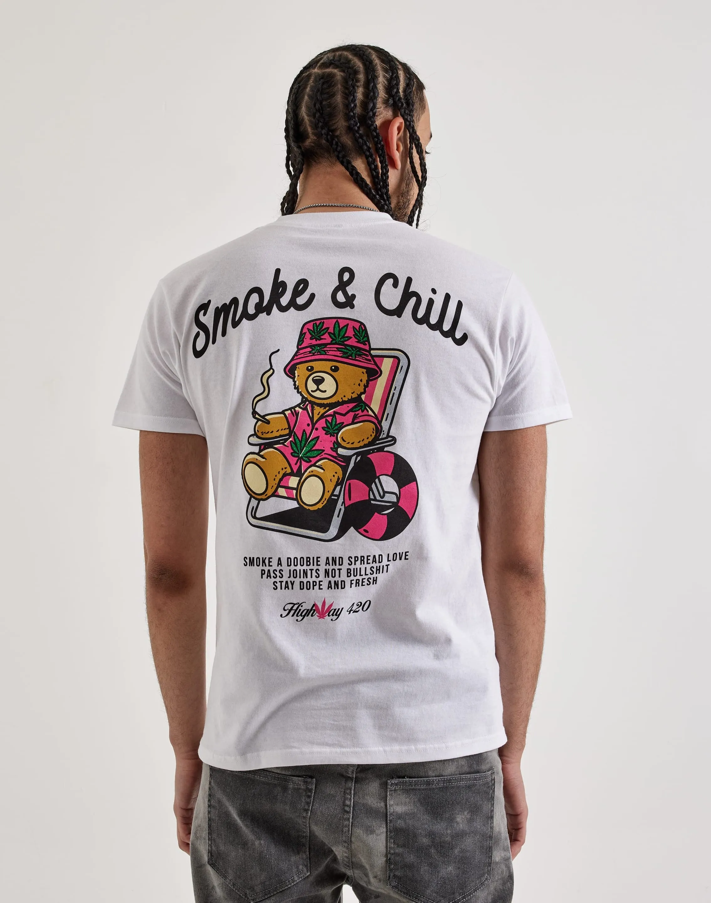 BMG Smoke And Chill Tee