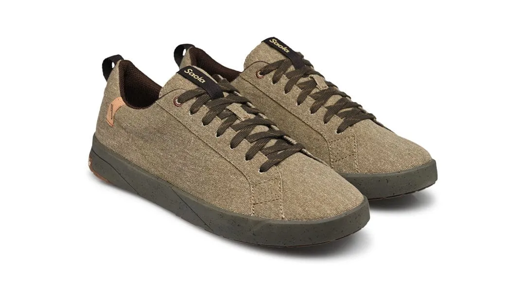 Cannon Knit 2.0 Men's Recycled PET Sneakers | Brown