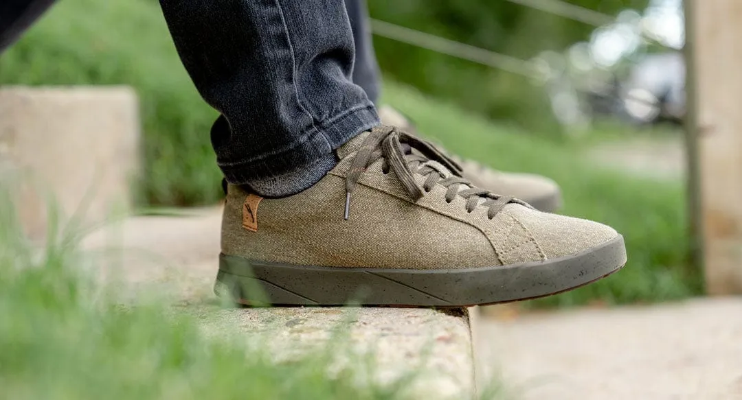 Cannon Knit 2.0 Men's Recycled PET Sneakers | Brown