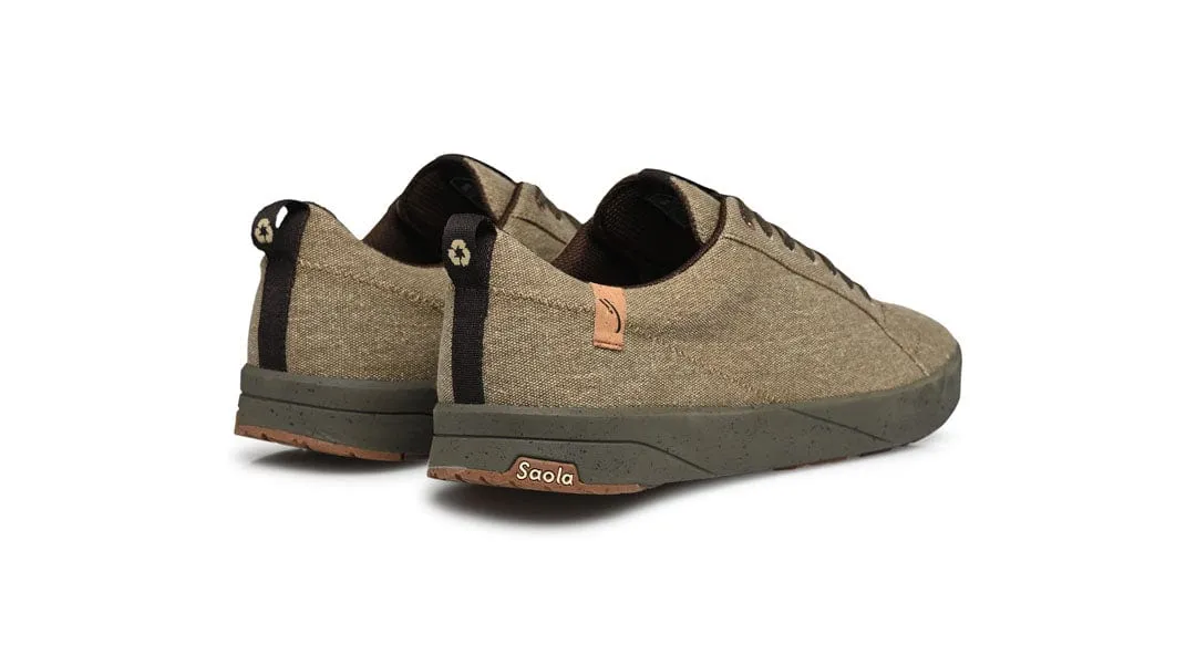 Cannon Knit 2.0 Men's Recycled PET Sneakers | Brown