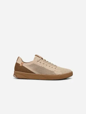 Cannon Knit 2.0 Men's Recycled PET Sneakers | Cashew
