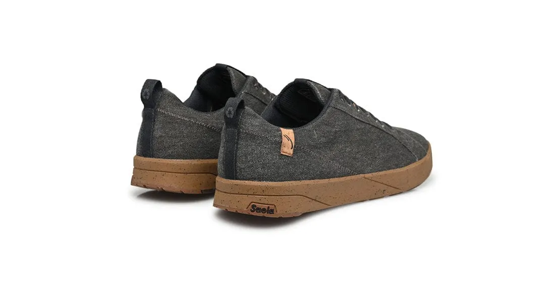 Cannon Knit 2.0 Men's Recycled PET Sneakers | Dark Grey