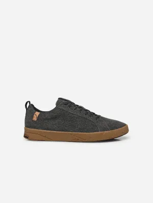 Cannon Knit 2.0 Men's Recycled PET Sneakers | Dark Grey