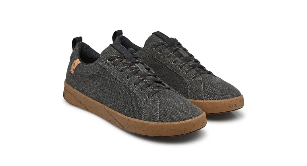 Cannon Knit 2.0 Men's Recycled PET Sneakers | Dark Grey