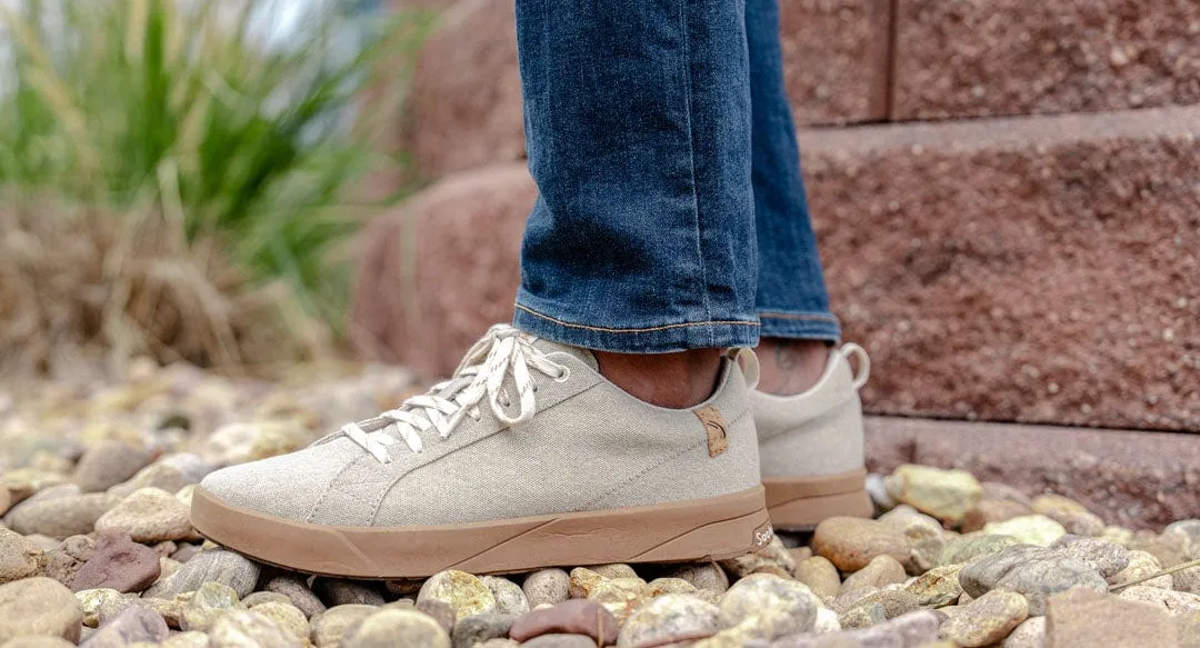 Cannon Knit 2.0 Men's Recycled PET Sneakers | Dune
