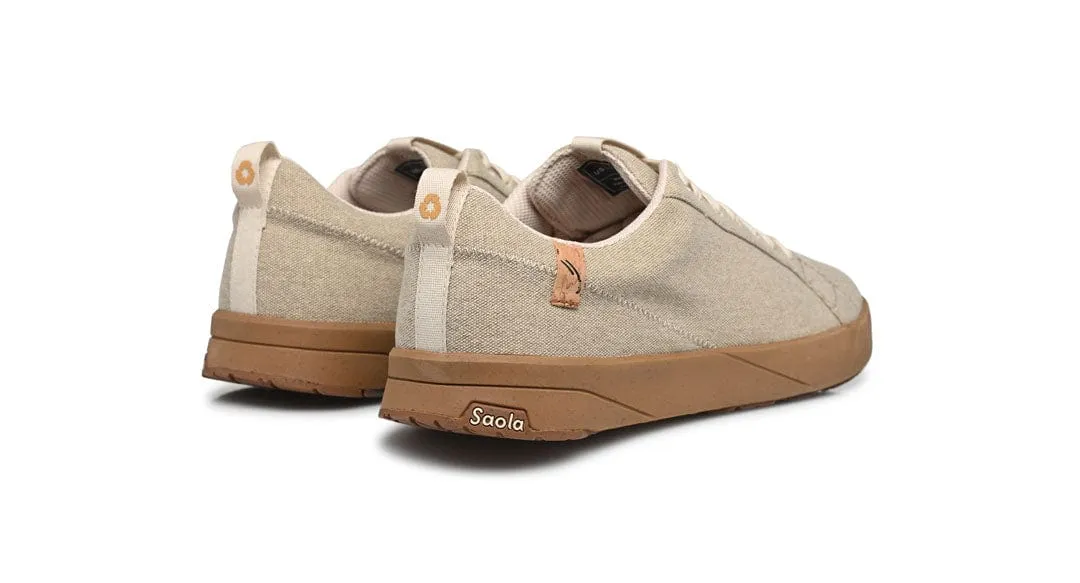 Cannon Knit 2.0 Men's Recycled PET Sneakers | Dune