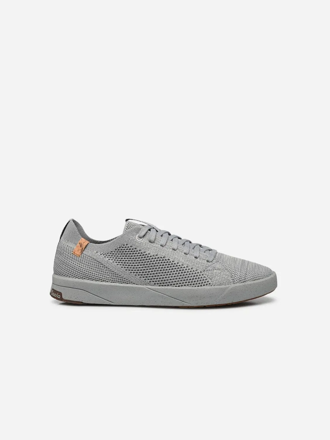 Cannon Knit 2.0 Men's Recycled PET Sneakers | Ultimate Grey