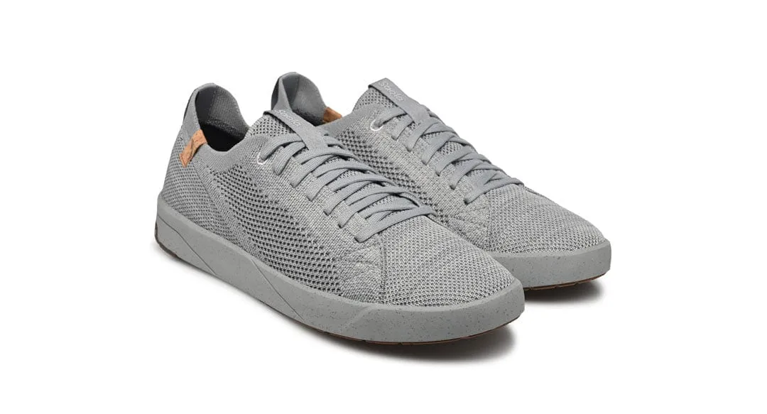 Cannon Knit 2.0 Men's Recycled PET Sneakers | Ultimate Grey