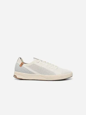 Cannon Knit 2.0 Men's Recycled PET Sneakers | White