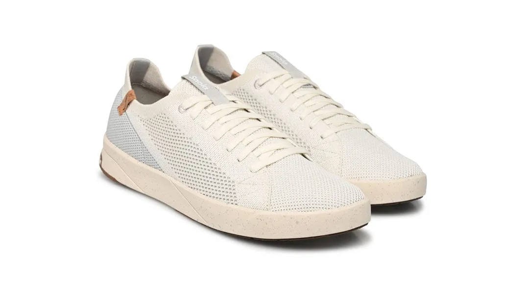 Cannon Knit 2.0 Men's Recycled PET Sneakers | White