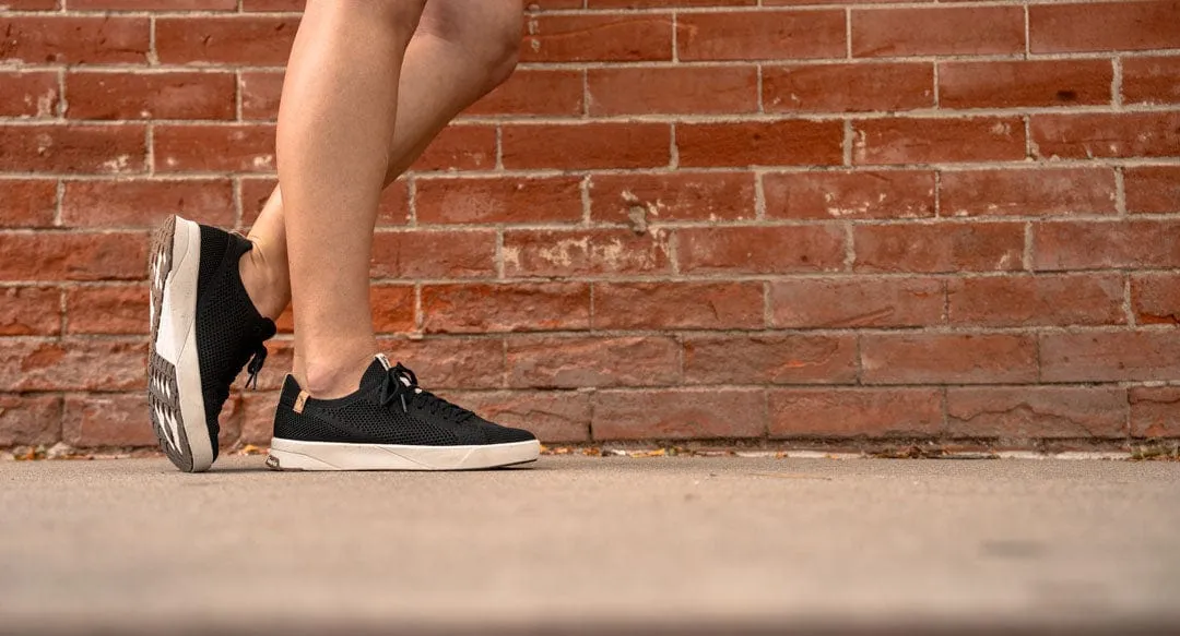 Cannon Knit 2.0 Women's Recycled PET Sneakers | Black