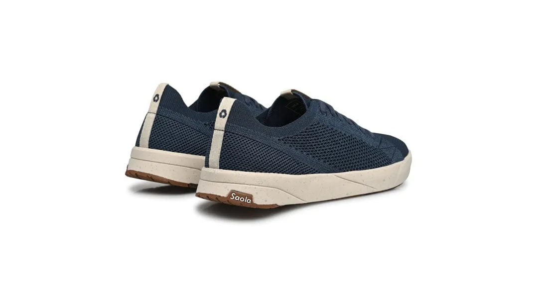 Cannon Knit 2.0 Women's Recycled PET Sneakers | Navy