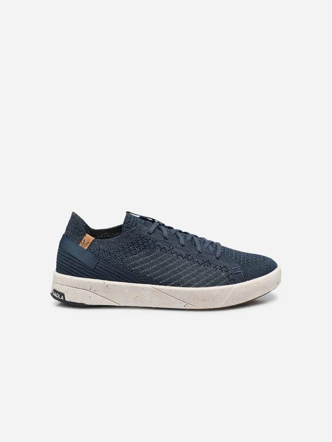 Cannon Knit 3 Women's Recycled PET Sneakers | Navy Gold