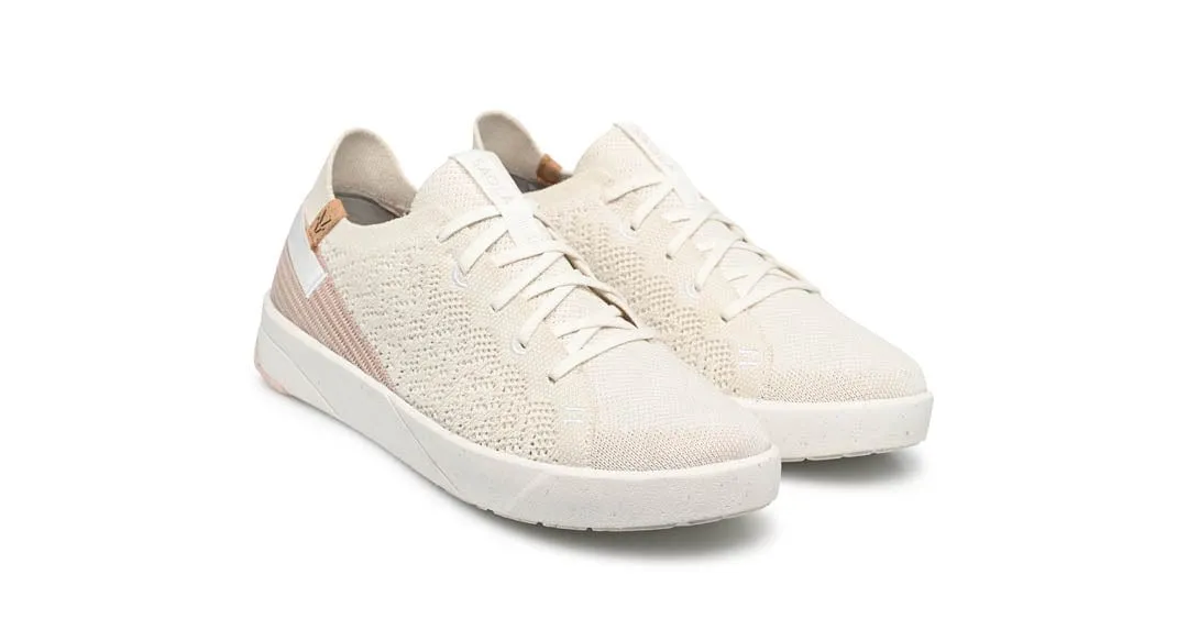 Cannon Knit 3 Women's Recycled PET Sneakers | White Rose