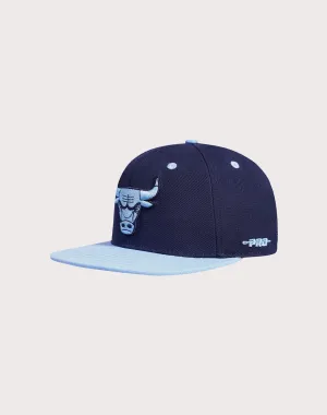 Central Mills Pro Standard Chicago Bulls Blueberry Pinch Snapback Hat-Navy/Blue