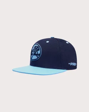Central Mills Pro Standard Oakland Athletics Loyalty Pinch Adjustable Hat-Green