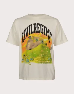 CIVIL CLOTHING A New Dawn Boxy Tee