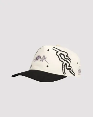 CIVIL CLOTHING Blooming Through This Strapback Adjustable Hat