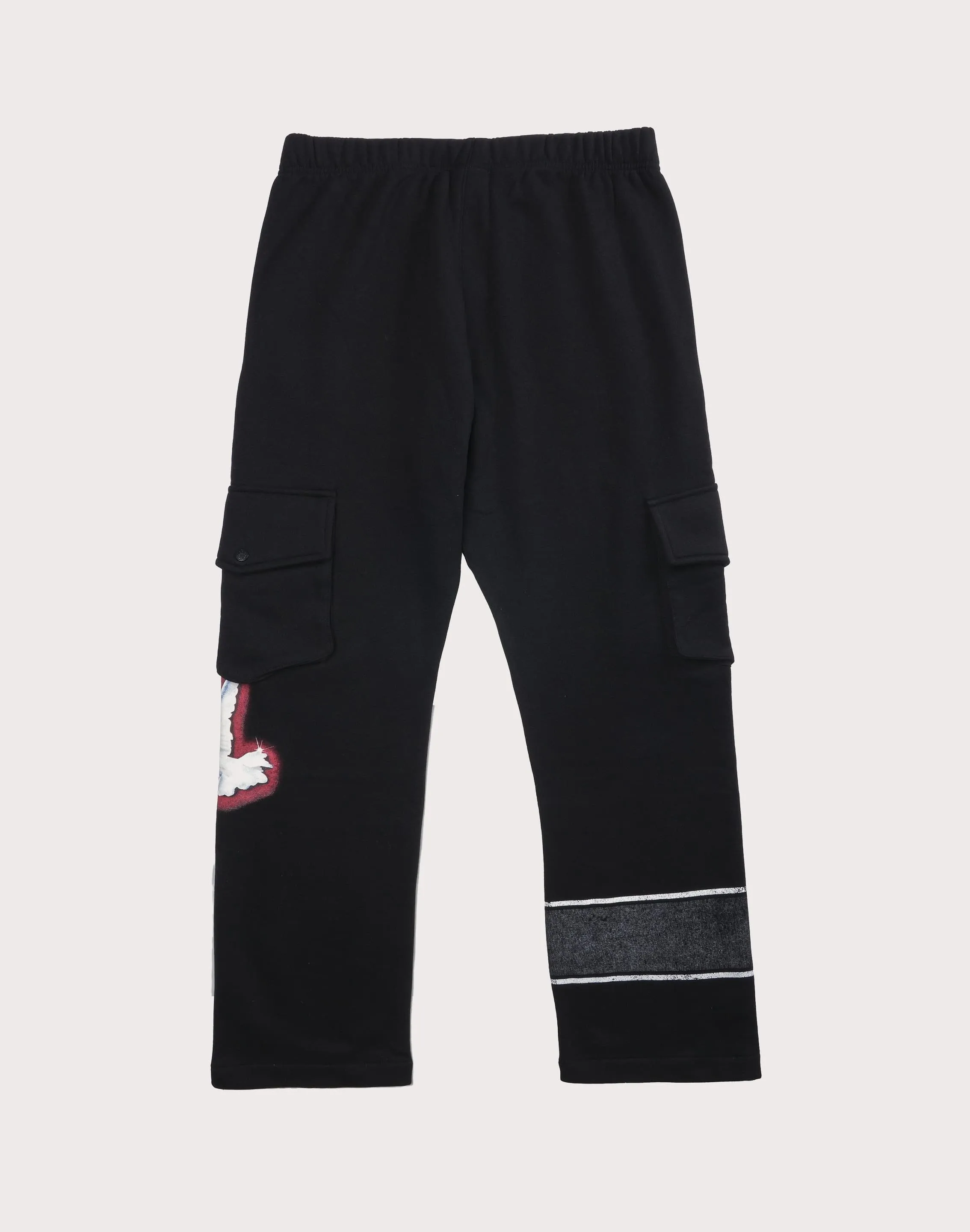 CIVIL CLOTHING Fleece Dove Black Pants