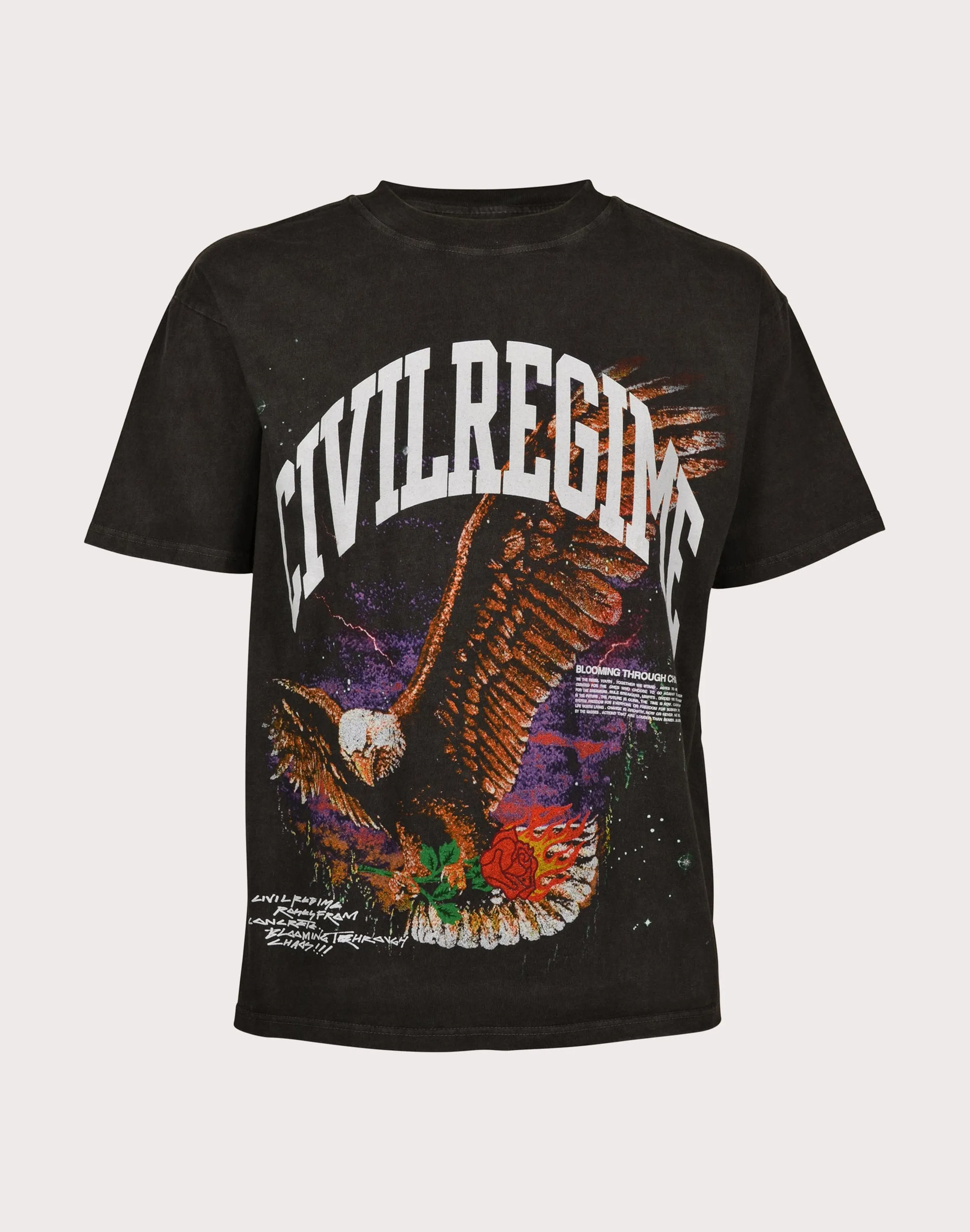 CIVIL CLOTHING New Heights Boxy Tee