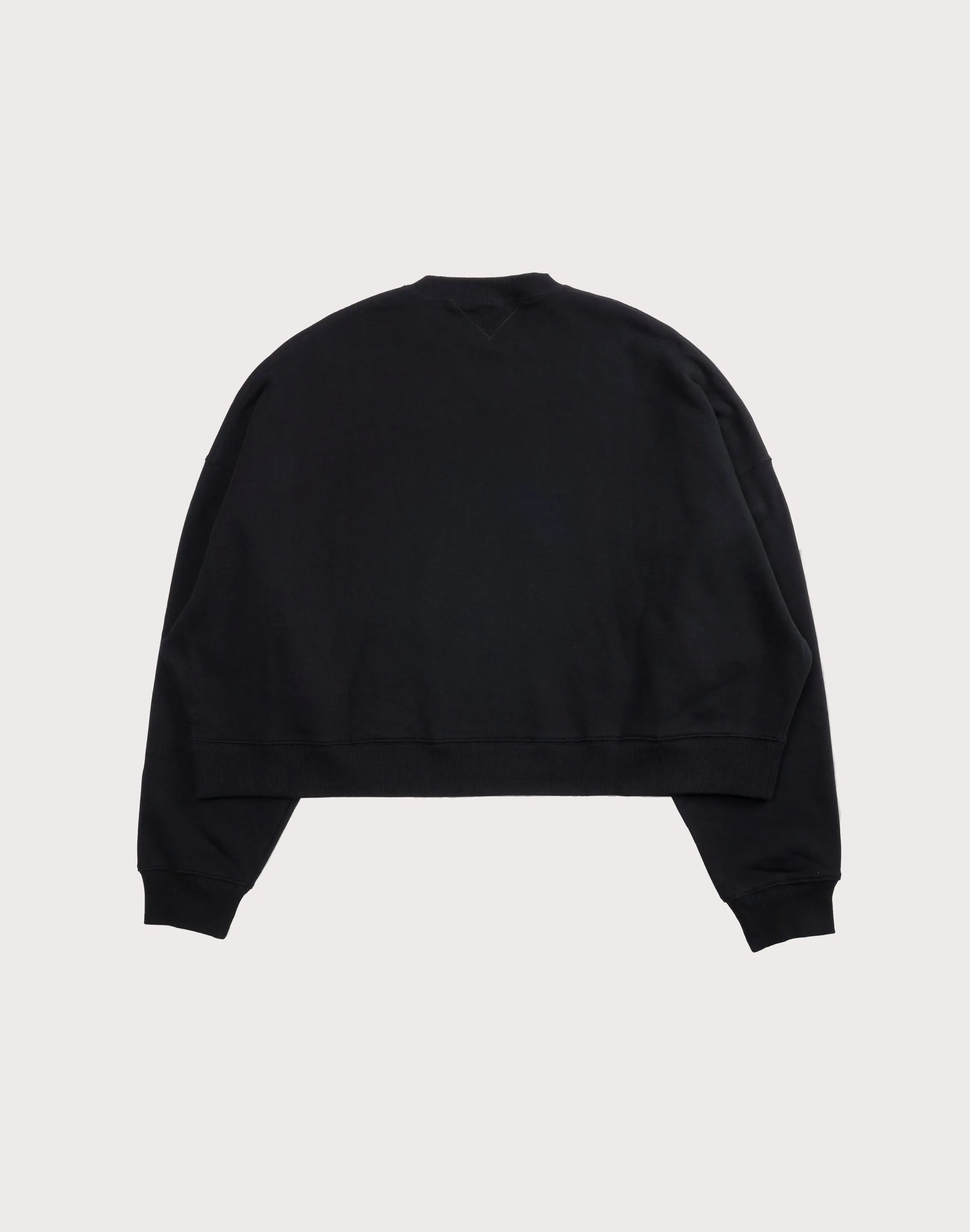 CIVIL CLOTHING Rose Year Cropped Crew
