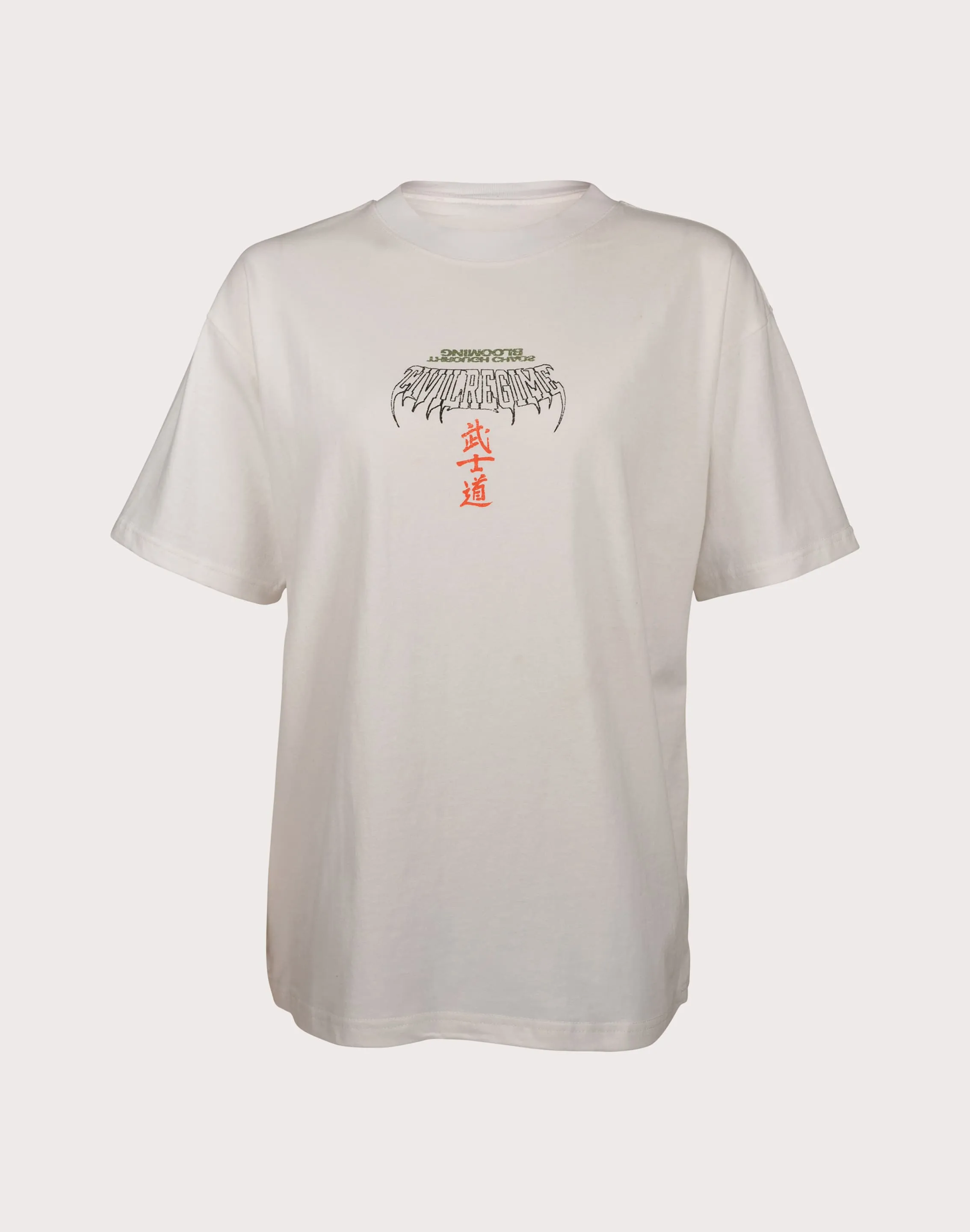 CIVIL CLOTHING Whisp Of Crane White Tee
