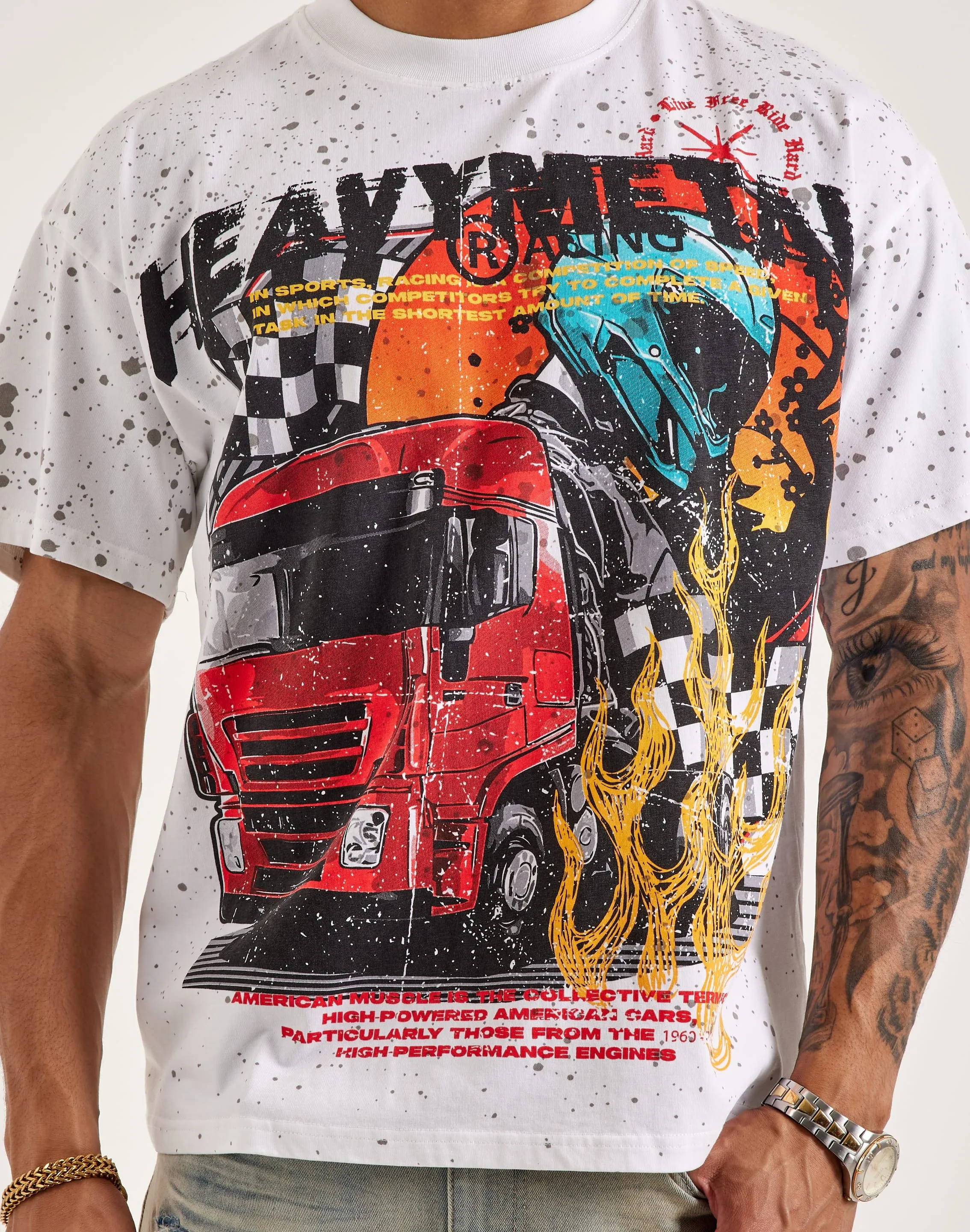 Civilized Heavy Metal Tee