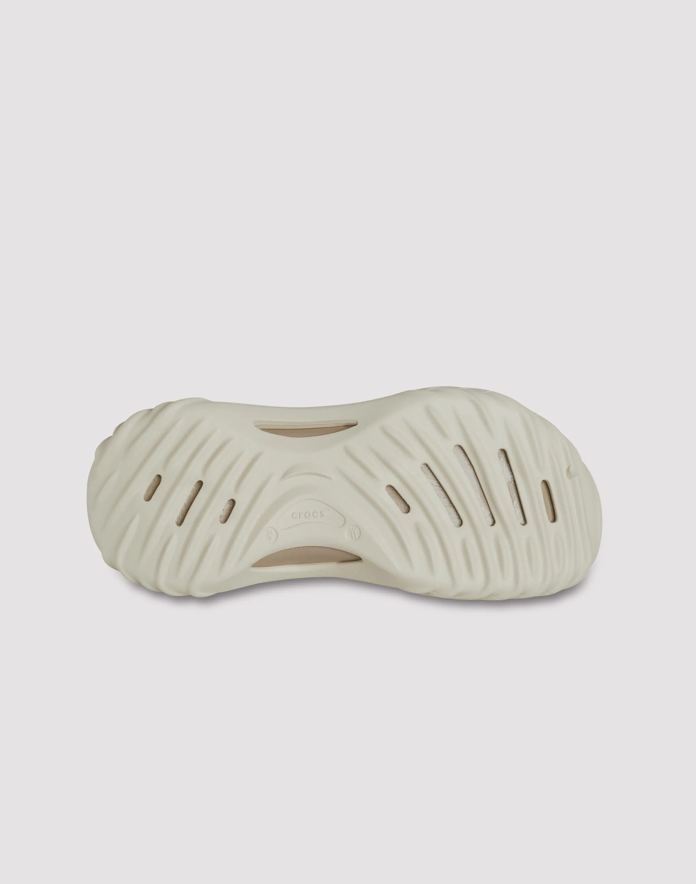 Crocs Echo Wave "Almond Tint" Sandal