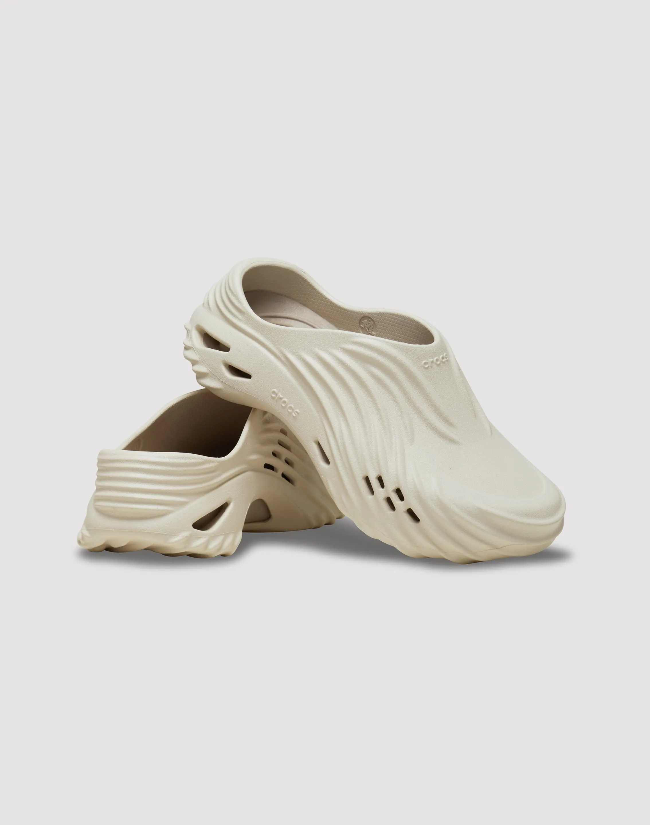 Crocs Echo Wave "Almond Tint" Sandal