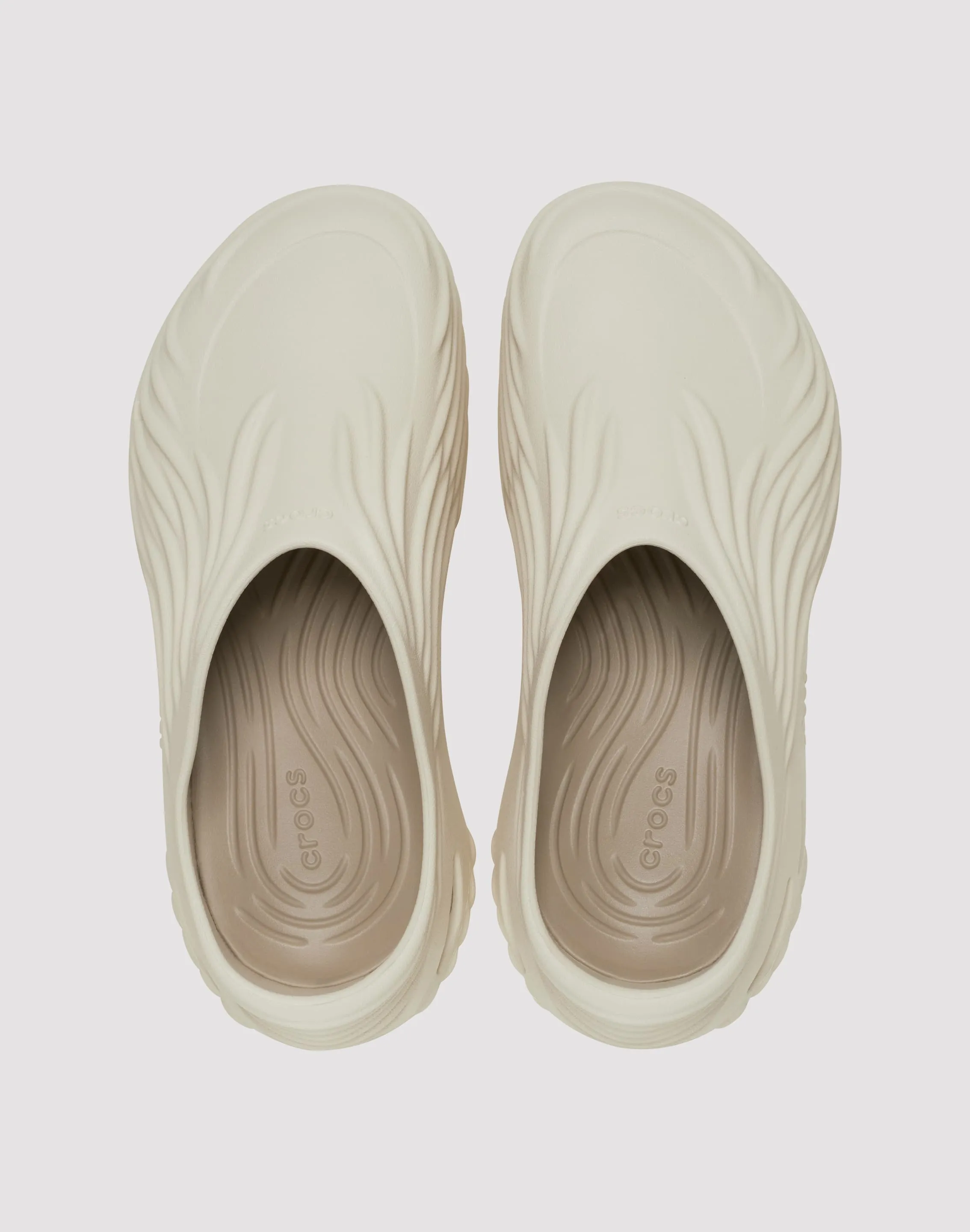 Crocs Echo Wave "Almond Tint" Sandal