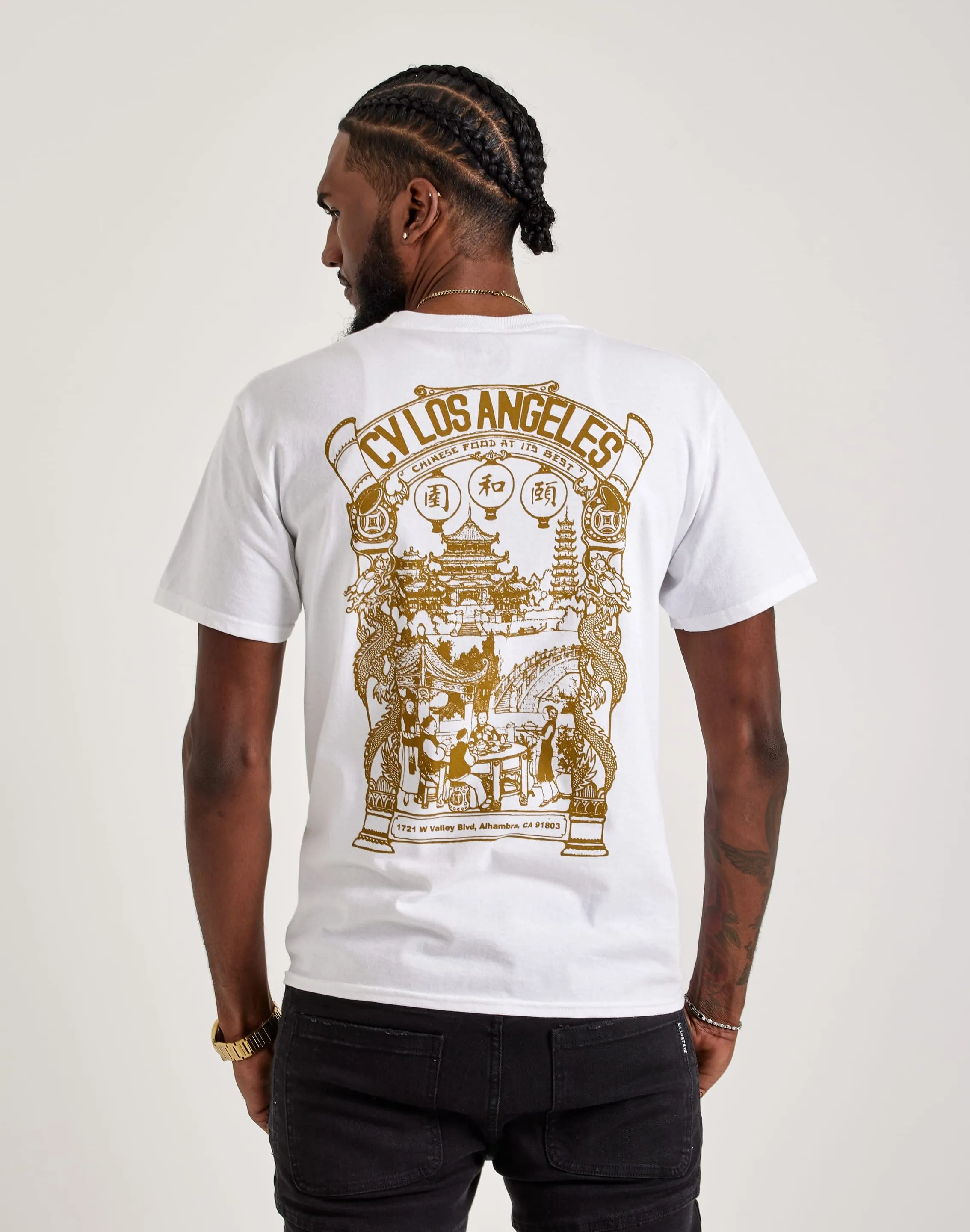 CVLA Chinatown Tee