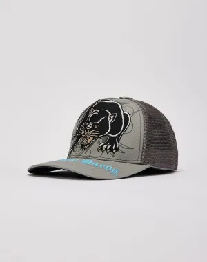 Ed Hardy Crouching Panther Trucker Hat