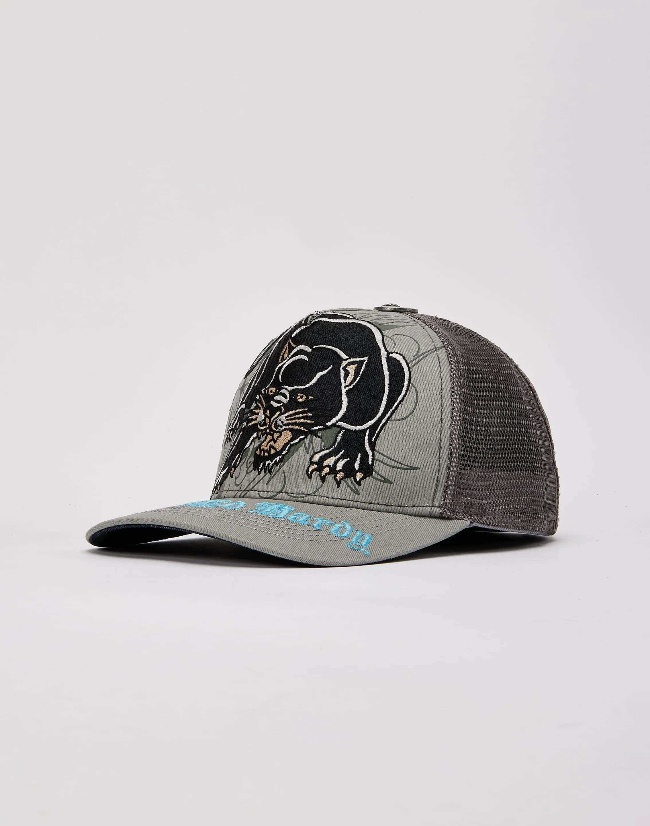 Ed Hardy Crouching Panther Trucker Hat