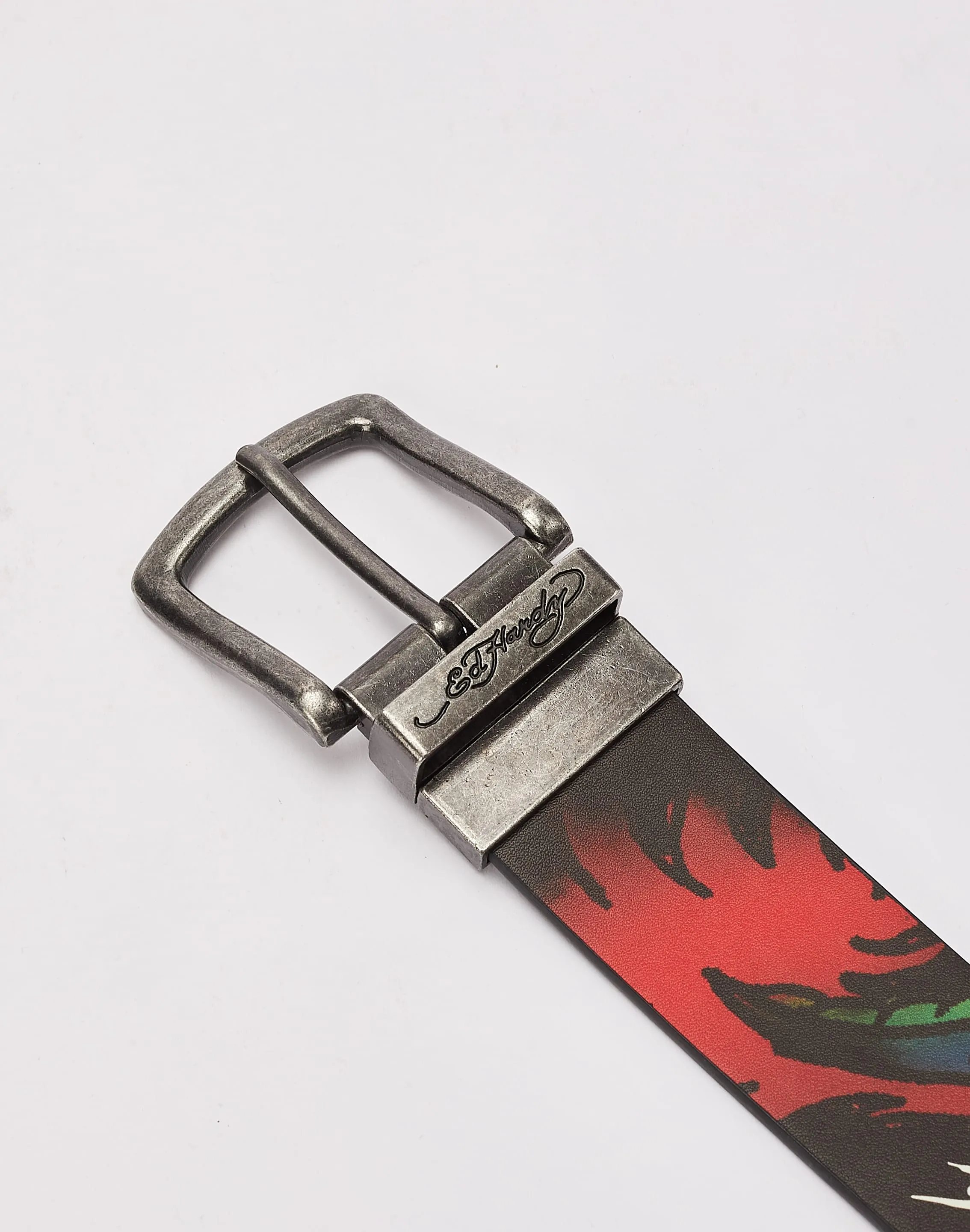 Ed Hardy Dragon & Tiger Belt