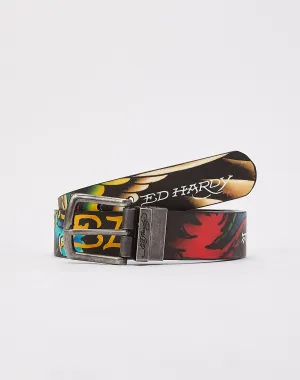 Ed Hardy Dragon & Tiger Belt