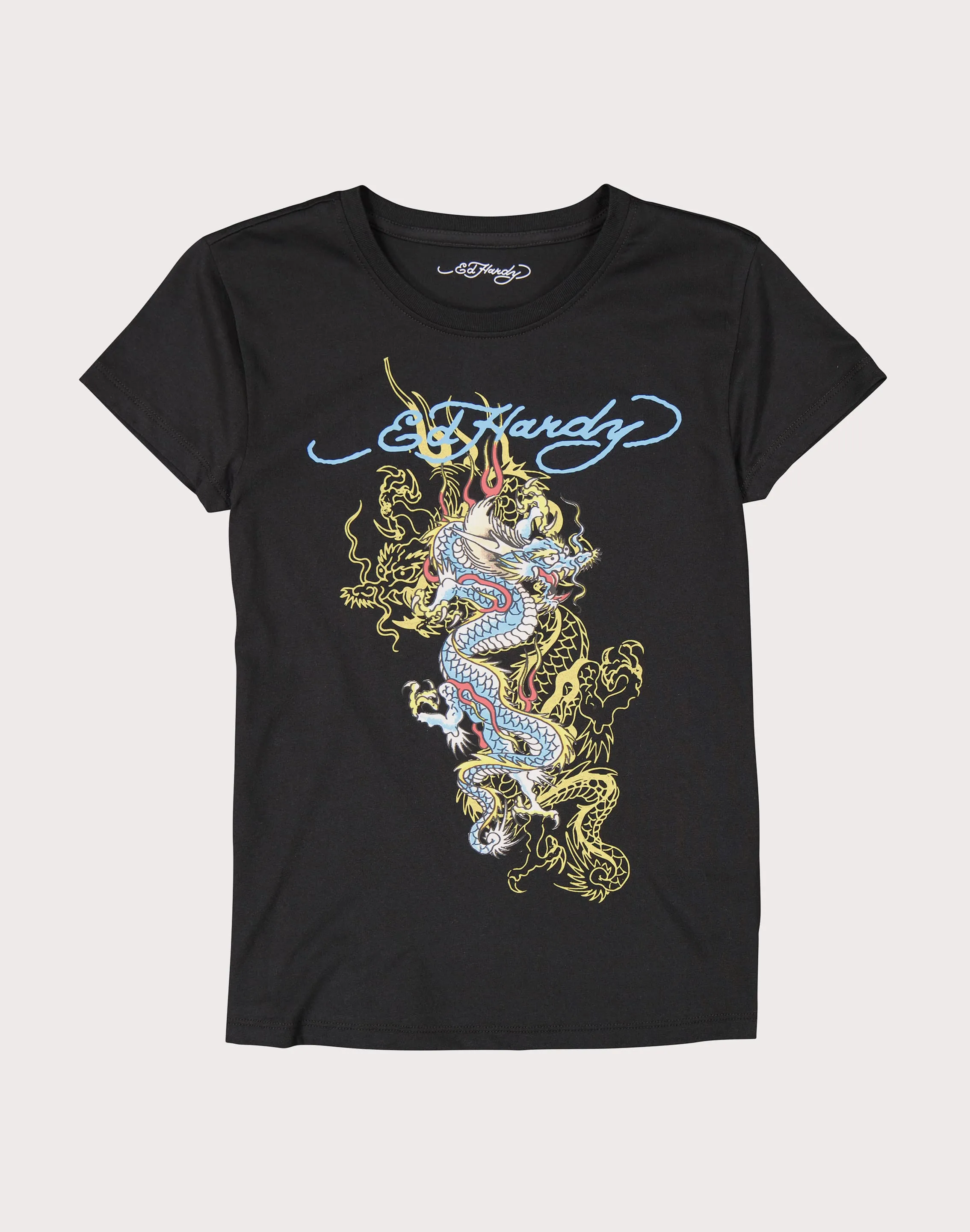 Ed Hardy Dragon Black Tee